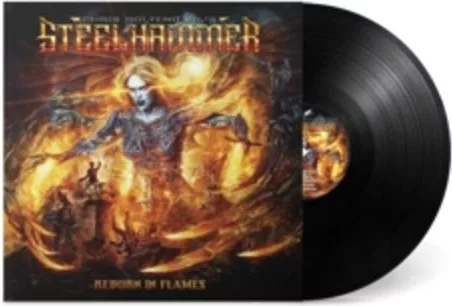 Chris Boltendahl's Steelhammer — Reborn In Flames
