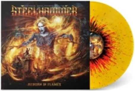 Chris Boltendahl's Steelhammer — Reborn In Flames