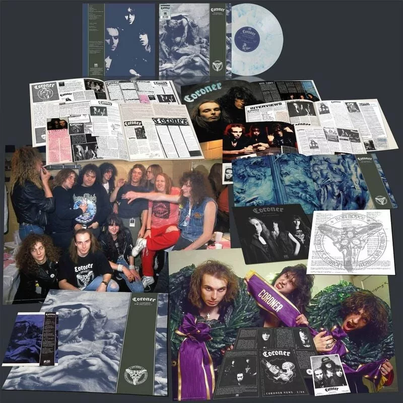 Coroner — Punishment for decadence