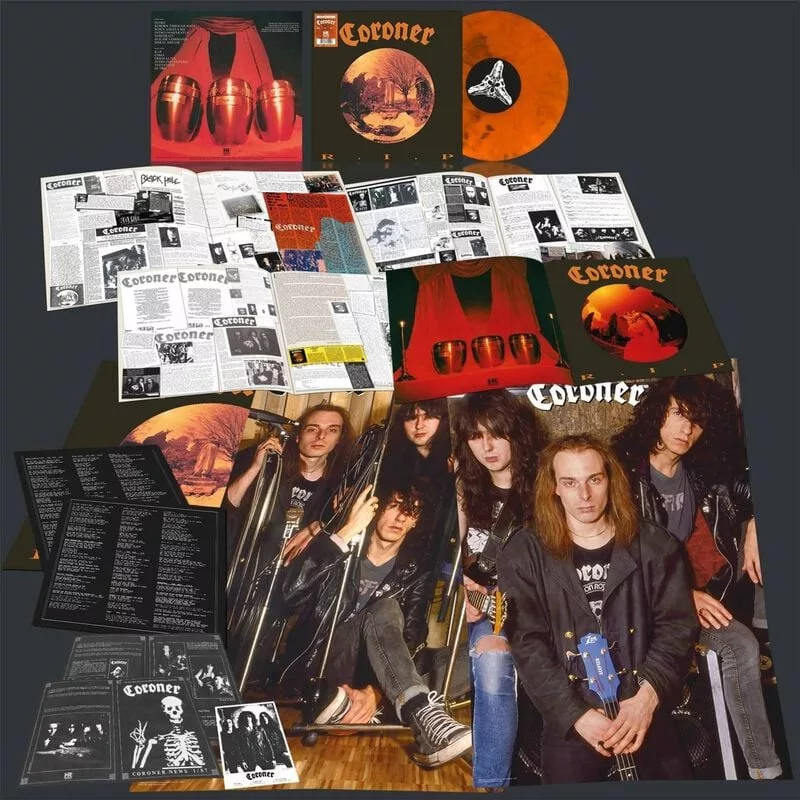 Coroner — R.I.P.