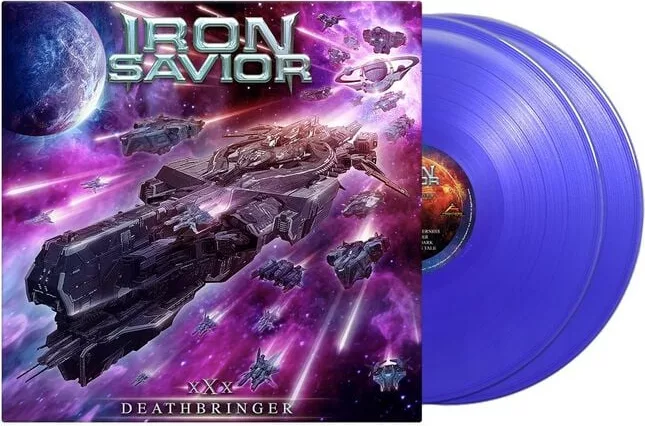 Iron Savior — Deathbringer