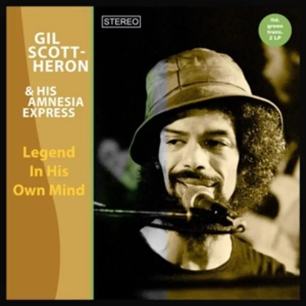 Gil Scott-Heron And His Amnesia Express — Legend In His Own Mind