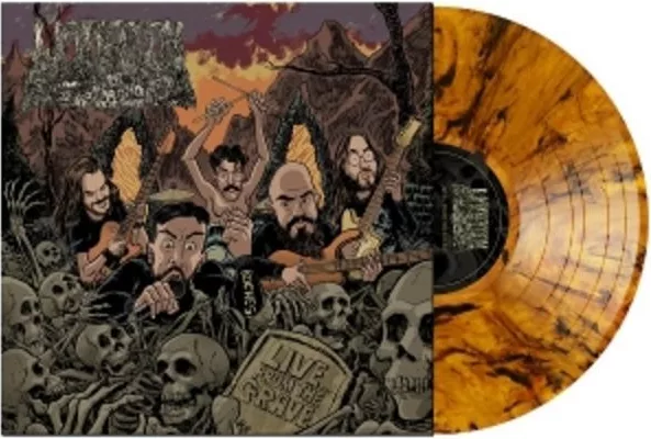 Undeath — Live…From The Grave