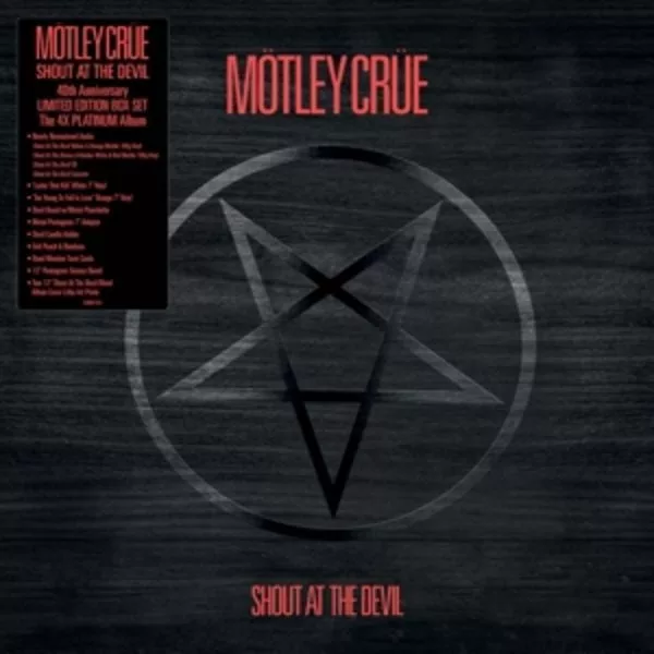 Mötley Crüe — Shout At The Devil