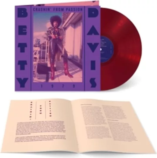 Betty Davis — Crashin' From Passion