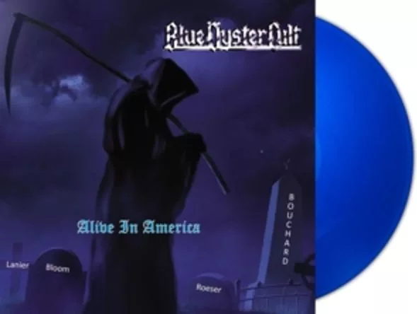 Blue Öyster Cult — Alive In America