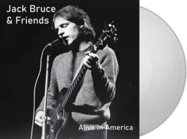 Jack Bruce & Friends — Alive In America