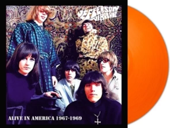 Jefferson Airplane — Alive In America 1967-1969