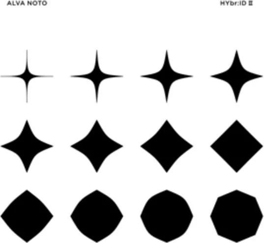 Alva Noto — HYbr:ID II