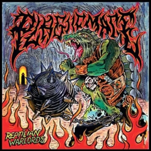 Plaguemace — Reptilian Warlords