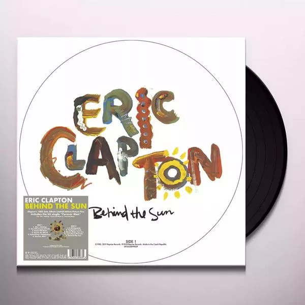 Eric Clapton — Behind The Sun