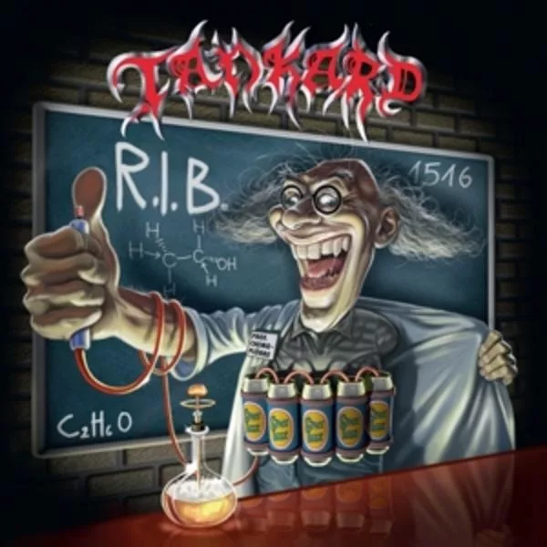 Tankard — R.I.B.