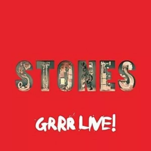 Stones — Grrr Live!