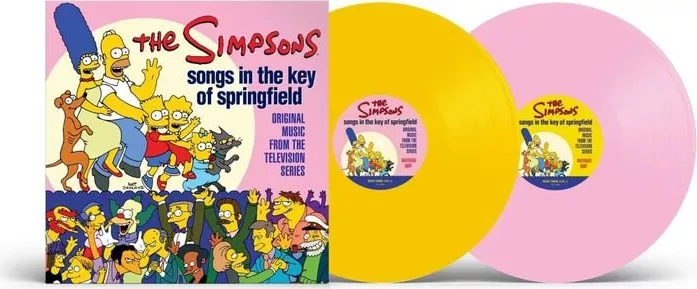 The Simpsons — The Simpsons: Songs in the Key of Springfield (Original Music from the TV Series)