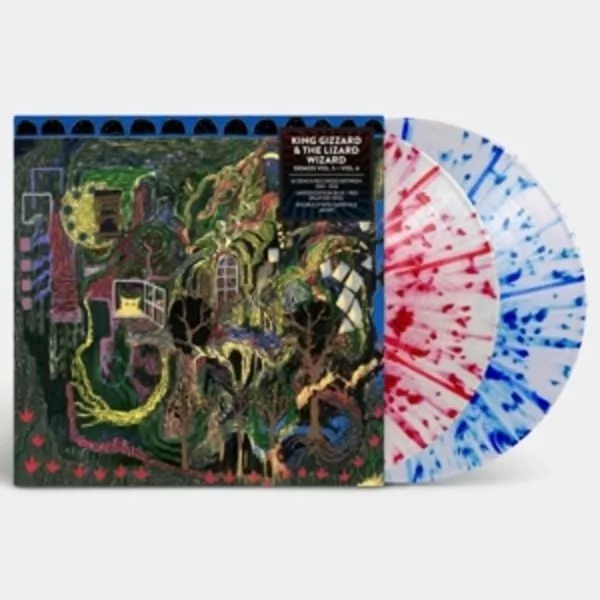 King Gizzard And The Lizard Wizard — Demos Vol. 5 + Vol. 6