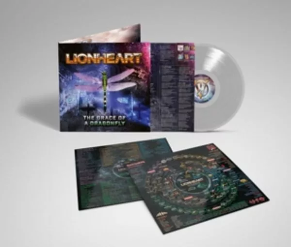 Lionheart — The Grace Of A Dragonfly