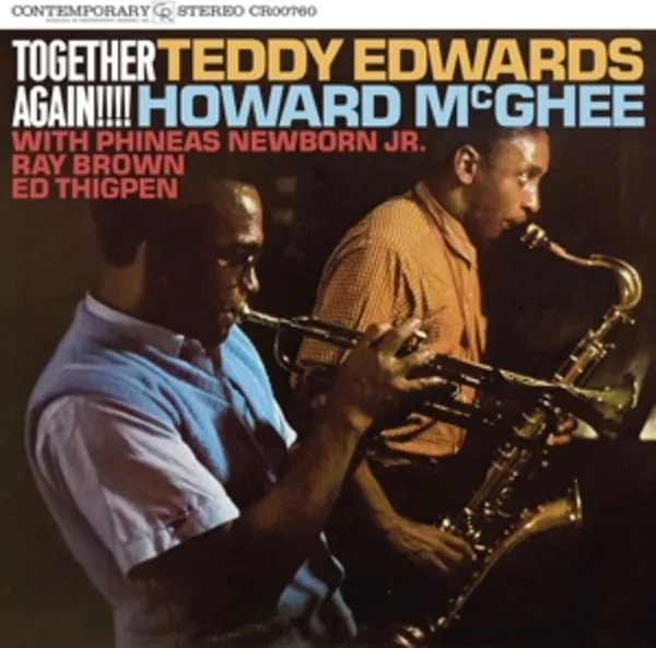 Teddy Edwards / Howard McGhee — Together Again!