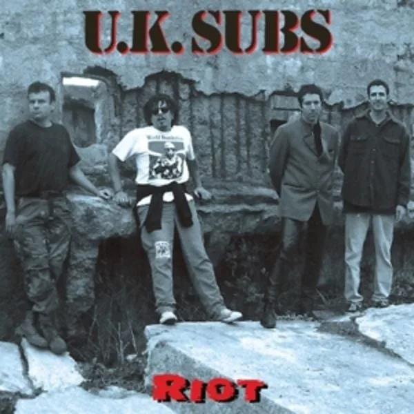 UK Subs — Riot