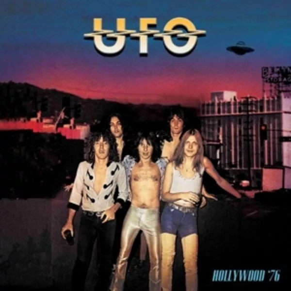 UFO — Hollywood '76