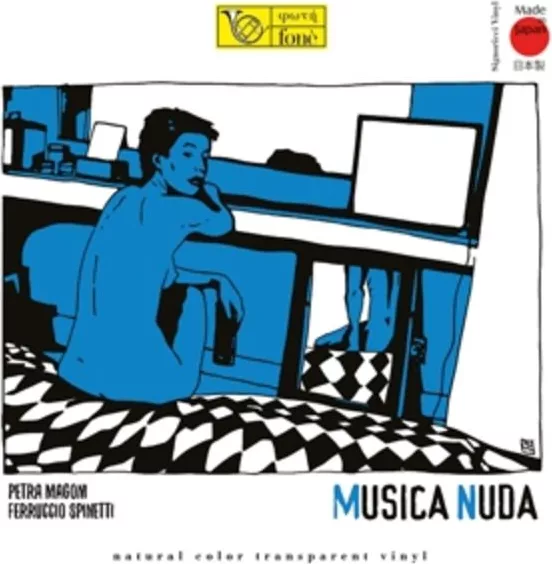 Musica Nuda = Petra Magoni, Ferruccio Spinetti — Musica Nuda