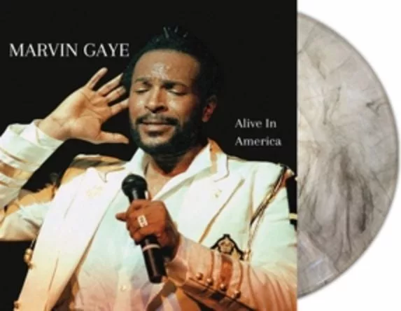 Marvin Gaye — Alive In America