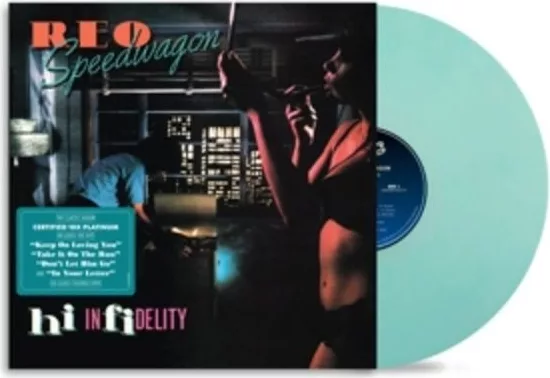 REO Speedwagon — Hi Infidelity