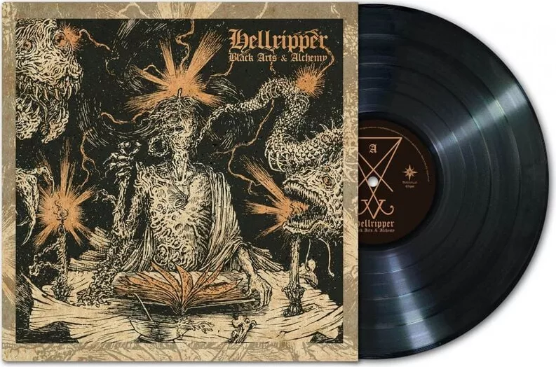 Hellripper — Black Arts & Alchemy
