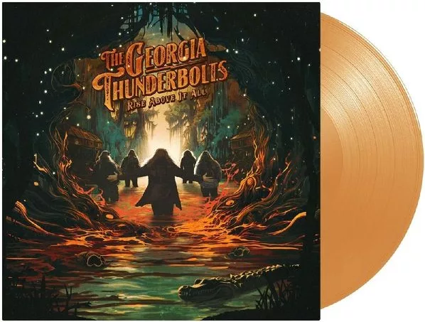 The Georgia Thunderbolts — Rise Above It All