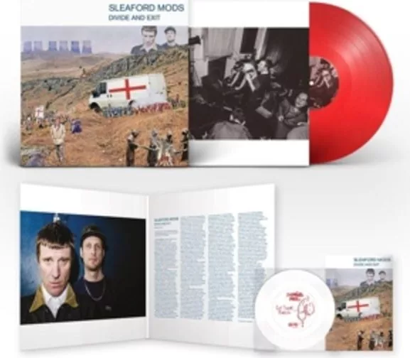 Sleaford Mods — Divide And Exit