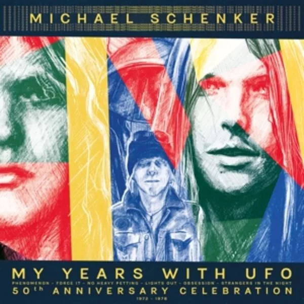Michael Schenker — My Years With UFO (50th Anniversary Celebration 1972 - 1978)
