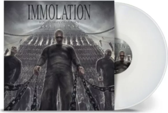 Immolation — Kingdom Of Conspiracy