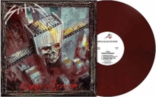 Satan — Songs In Crimson