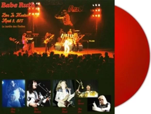 Babe Ruth — Live In Montreal - April 9, 1975