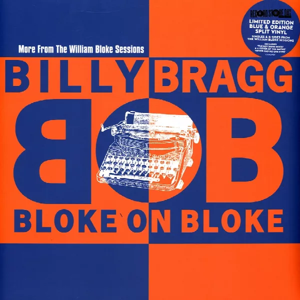 Billy Bragg — Bloke On Bloke