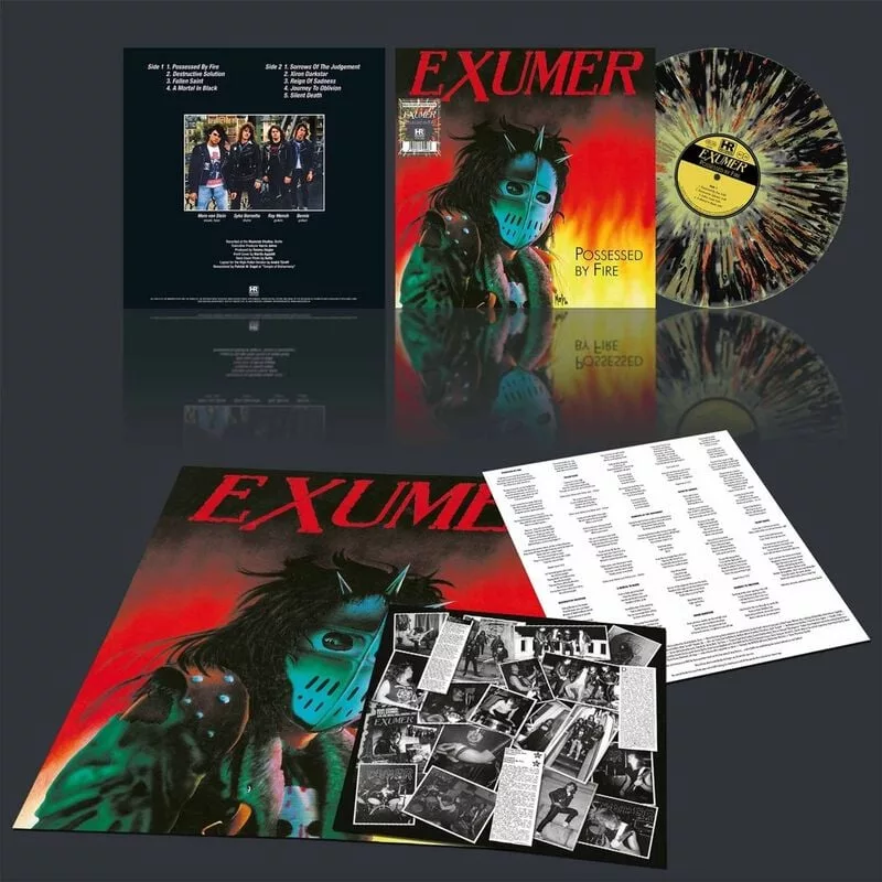 Exumer — Possessed by fire