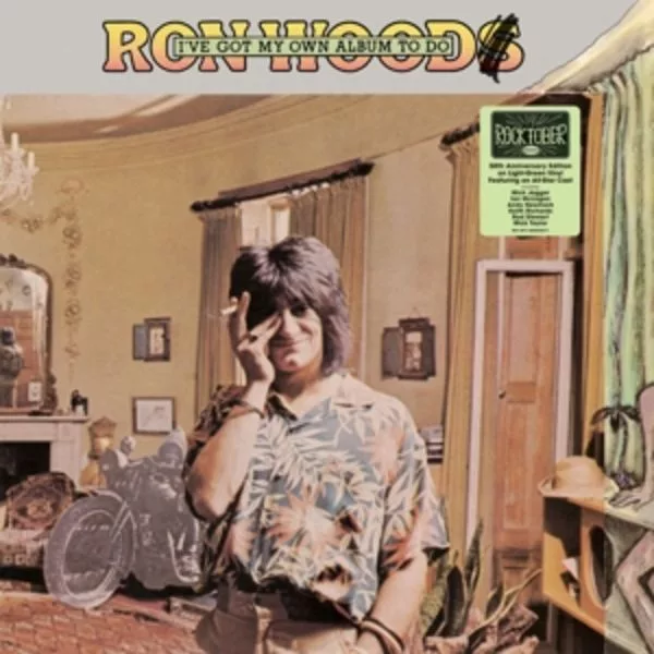 Ron Wood — I’ve Got My Own Album To Do