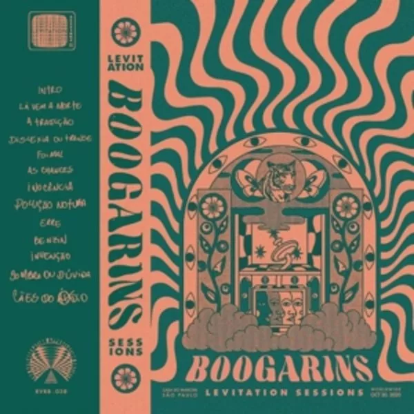 Boogarins — Levitation Sessions