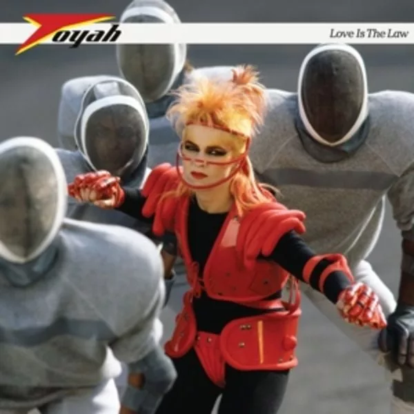 Toyah — Love Is The Law