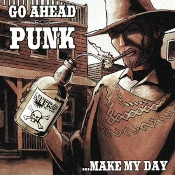 Various — Go Ahead Punk...Make My Day