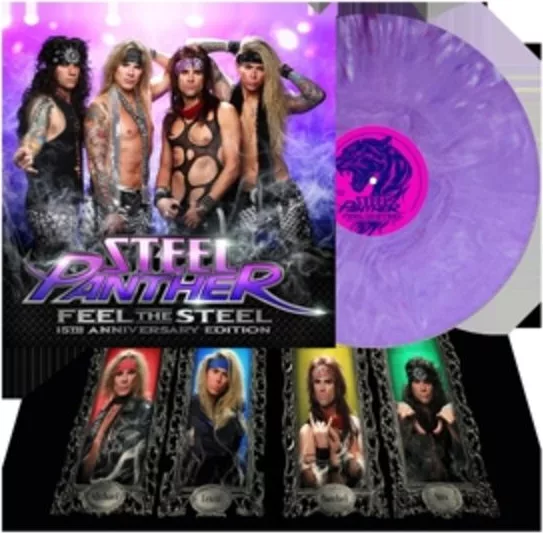 Steel Panther — Feel The Steel