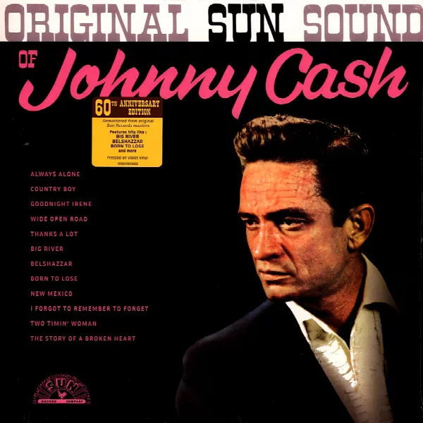 Johnny Cash — Original Sun Sound Of Johnny Cash