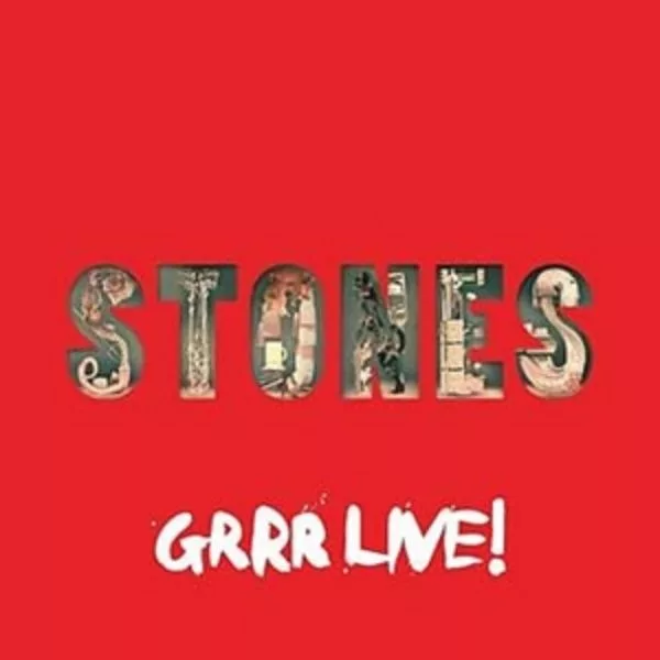 Stones — Grrr Live!