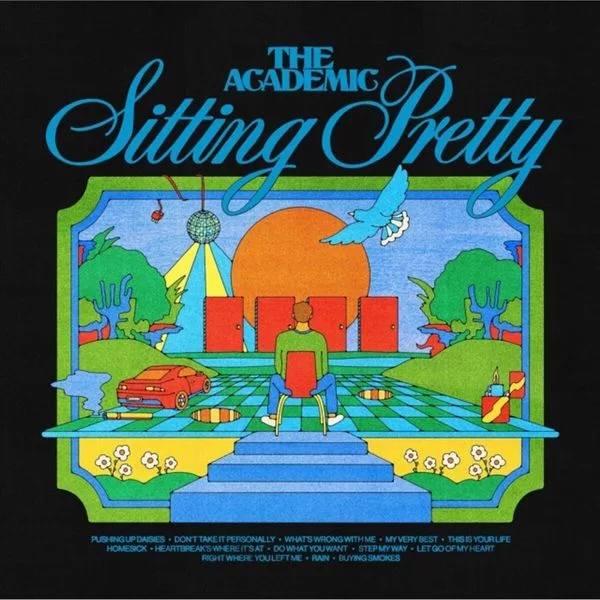 The Academic — Sitting Pretty