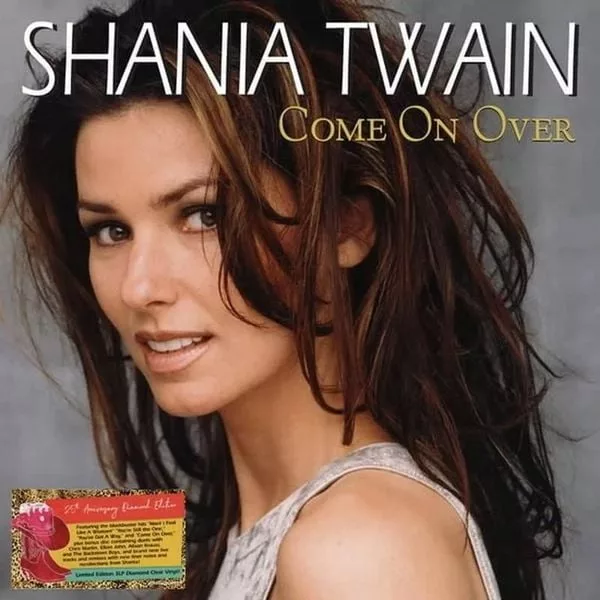 Shania Twain — Come On Over (25th Anniversary Diamond Edition)