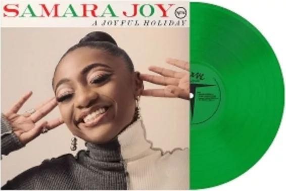 Samara Joy — A Joyful Holiday