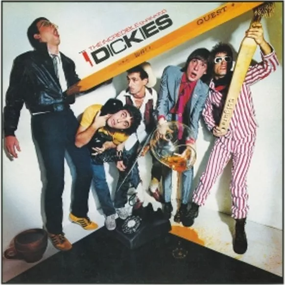 The Dickies — The Incredible Shrinking Dickies
