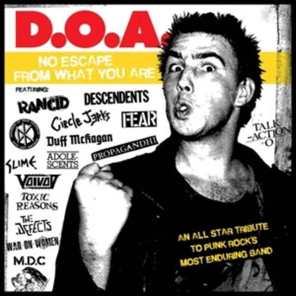 Various — D.O.A. No Escape From What You Are