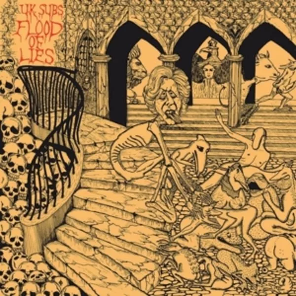U.K. Subs — Flood Of Lies