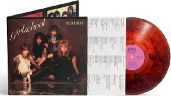 Girlschool — Play Dirty