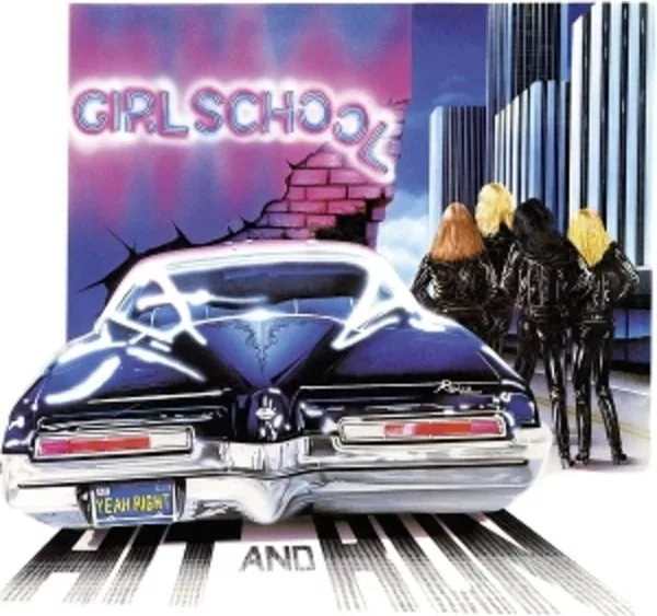 Girlschool — Hit And Run